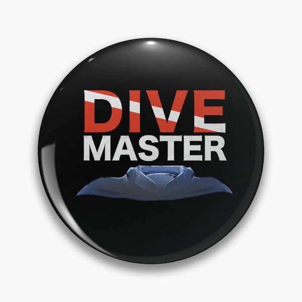 Item preview, Dive Flag - Dive Master Manta designed and sold by Gillesocean31.