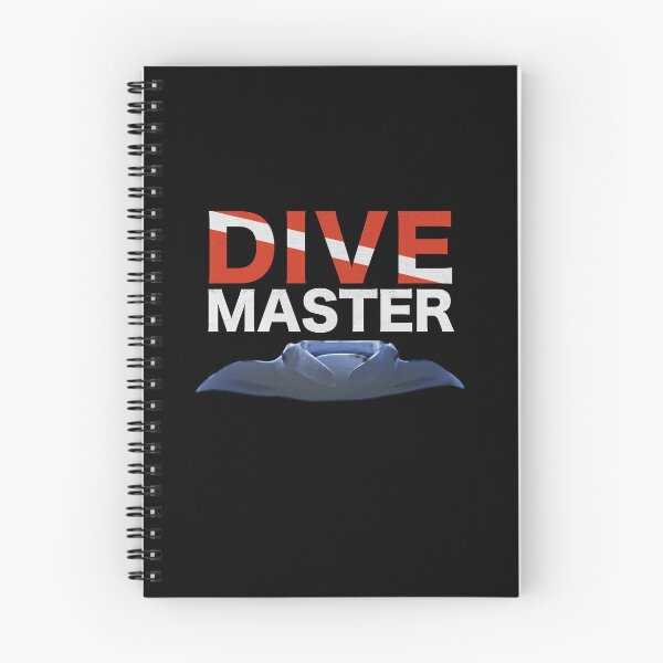 Item preview, Dive Flag - Dive Master Manta designed and sold by Gillesocean31.