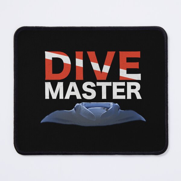 Item preview, Dive Flag - Dive Master Manta designed and sold by Gillesocean31.