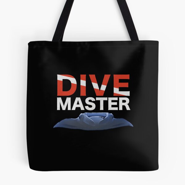 Item preview, Dive Flag - Dive Master Manta designed and sold by Gillesocean31.