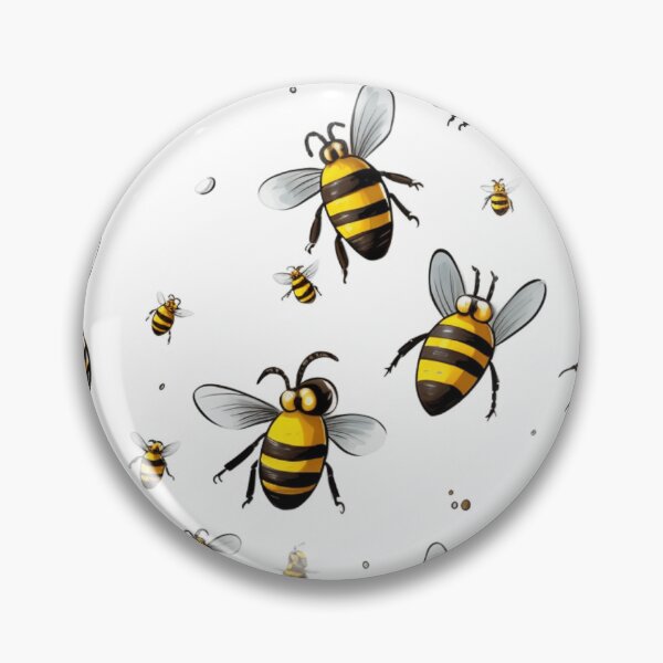 Item preview, bumble bees buzzing around designed and sold by DanieWoods.