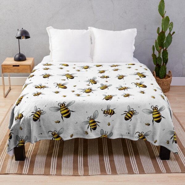 Item preview, bumble bees buzzing around designed and sold by DanieWoods.