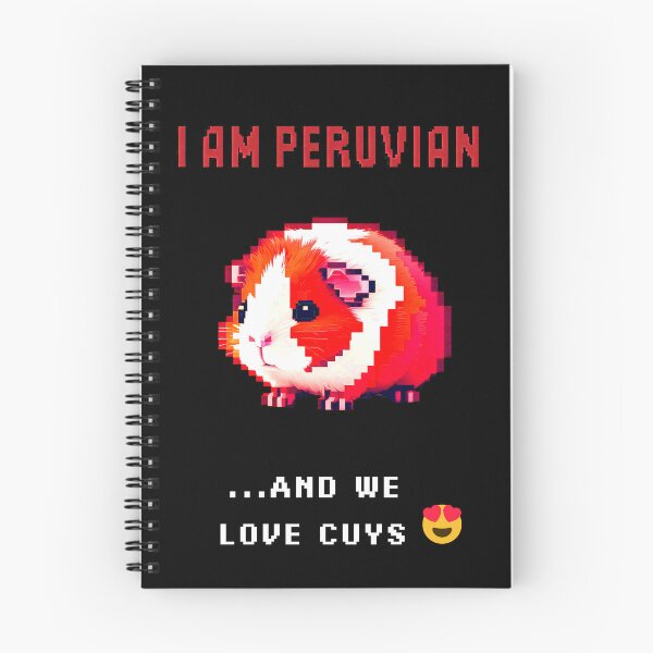 Item preview, I'm Peruvian and we love cuys designed and sold by AngelsFANART.