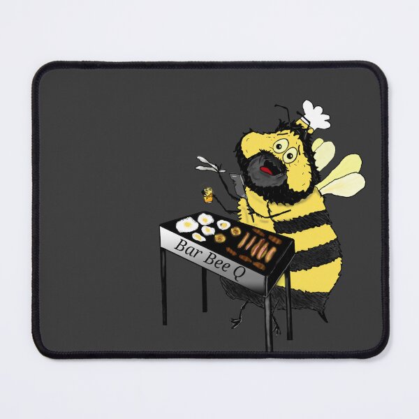 Item preview, Bar Bee Que Barry designed and sold by YollieBeeArt.