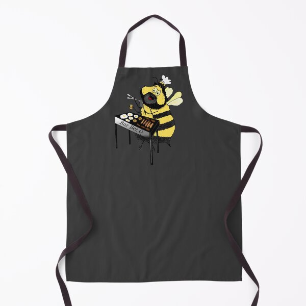 Item preview, Bar Bee Que Barry designed and sold by YollieBeeArt.