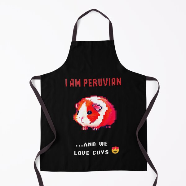 Item preview, I'm Peruvian and we love cuys designed and sold by AngelsFANART.