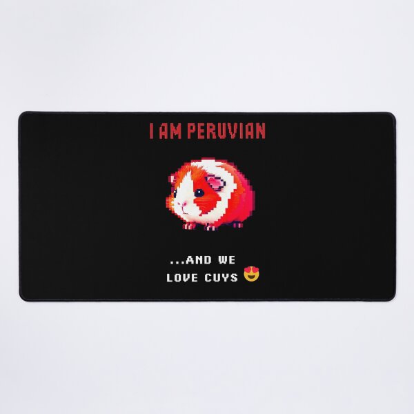 Item preview, I'm Peruvian and we love cuys designed and sold by AngelsFANART.