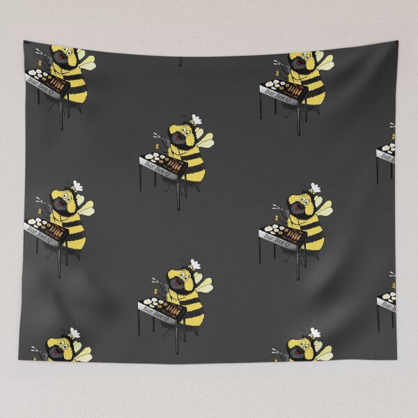Item preview, Bar Bee Que Barry designed and sold by YollieBeeArt.