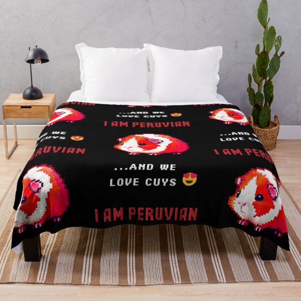 Item preview, I'm Peruvian and we love cuys designed and sold by AngelsFANART.