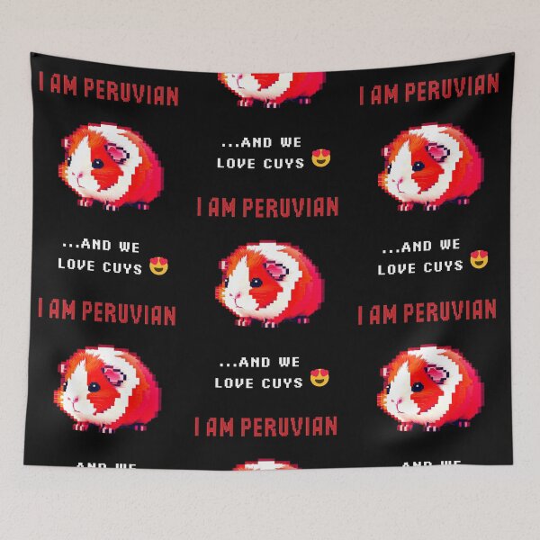 Item preview, I'm Peruvian and we love cuys designed and sold by AngelsFANART.