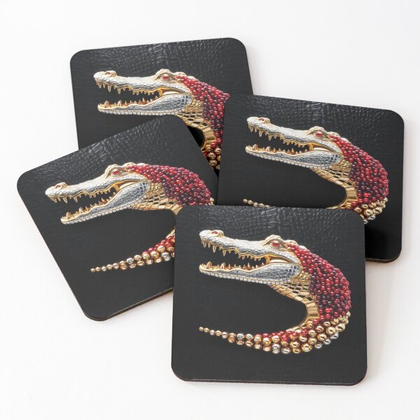 Item preview, Berry Alligator - Elegant Fruit Design designed and sold by LaLi-Designs.