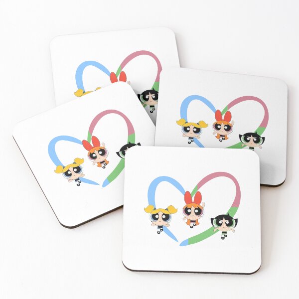 Item preview, The Powerpuff Girls designed and sold by SweetFury.