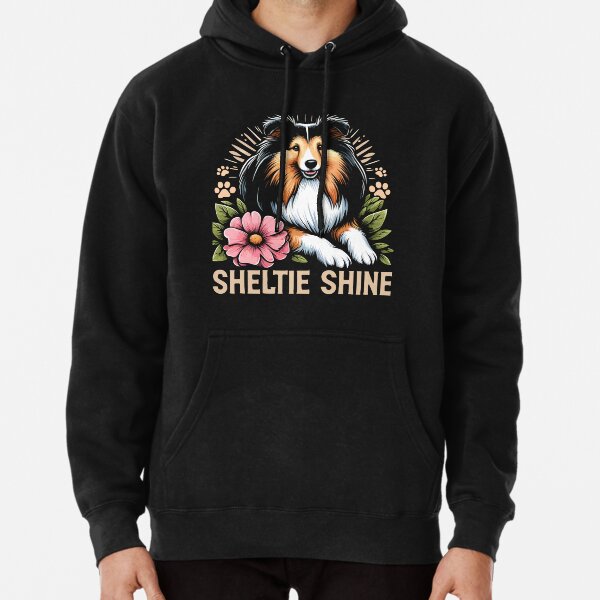 Item preview, Sheltie Shine Dog designed and sold by LovingLifeJoy.