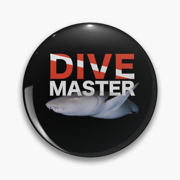 Item preview, Dive Flag - Dive Master Nurse Shark designed and sold by Gillesocean31.