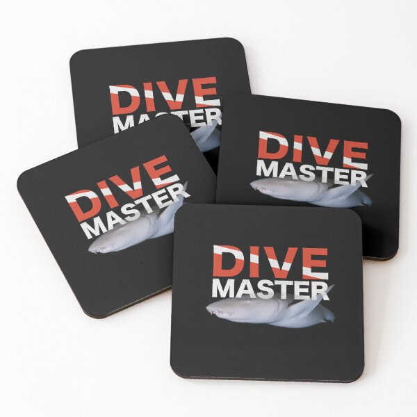 Item preview, Dive Flag - Dive Master Nurse Shark designed and sold by Gillesocean31.
