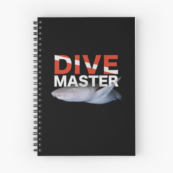 Item preview, Dive Flag - Dive Master Nurse Shark designed and sold by Gillesocean31.