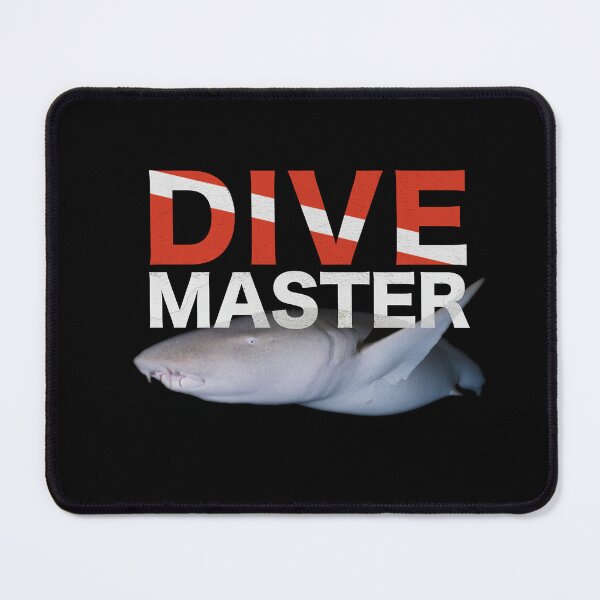 Item preview, Dive Flag - Dive Master Nurse Shark designed and sold by Gillesocean31.
