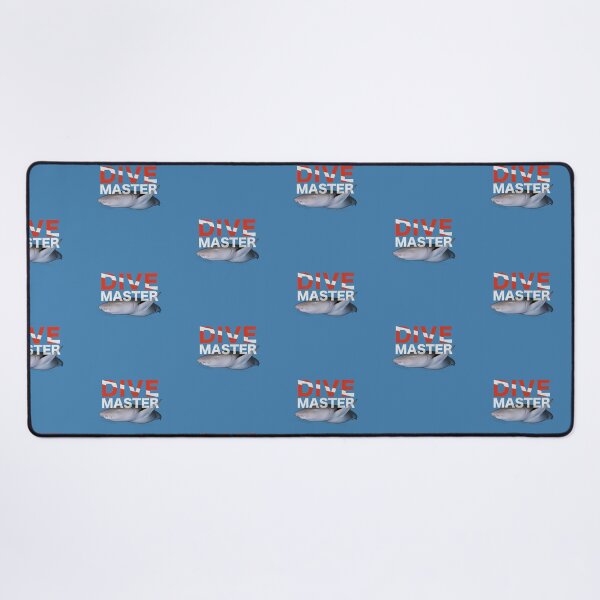 Item preview, Dive Flag - Dive Master Nurse Shark designed and sold by Gillesocean31.
