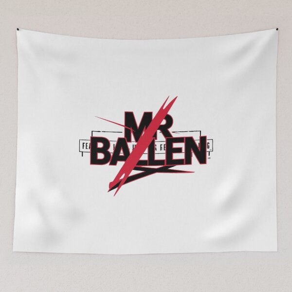 Item preview, Mr Ballen - Mysterious and Striking Design designed and sold by Colorful-Garden.