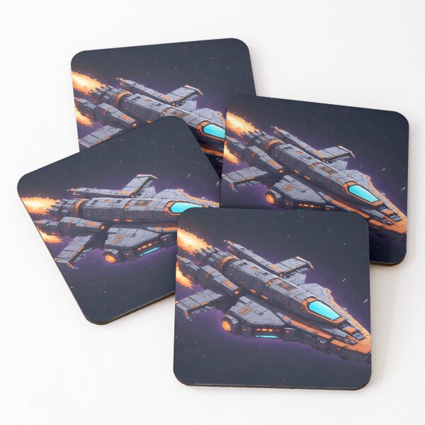Item preview, Pixel Spaceship designed and sold by papi1998.