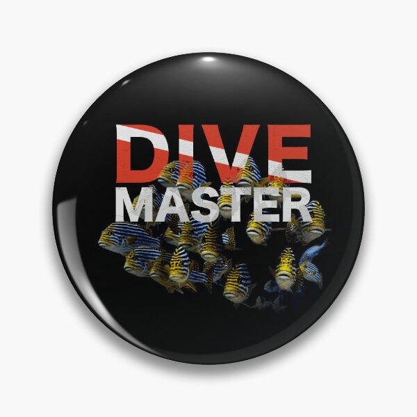 Item preview, Dive Flag - Dive Master Sweetlips designed and sold by Gillesocean31.