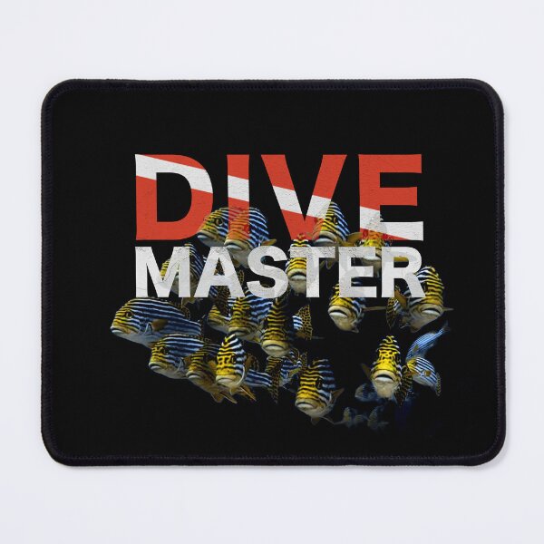 Item preview, Dive Flag - Dive Master Sweetlips designed and sold by Gillesocean31.