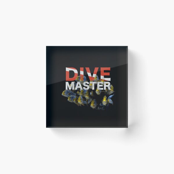 Item preview, Dive Flag - Dive Master Sweetlips designed and sold by Gillesocean31.