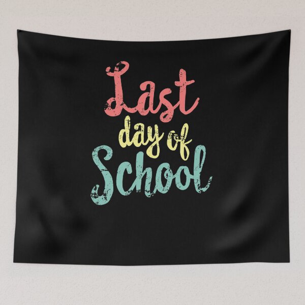 Item preview, Last Day Of School - Funny End Of Year Shirt Teacher designed and sold by 14thFloor.