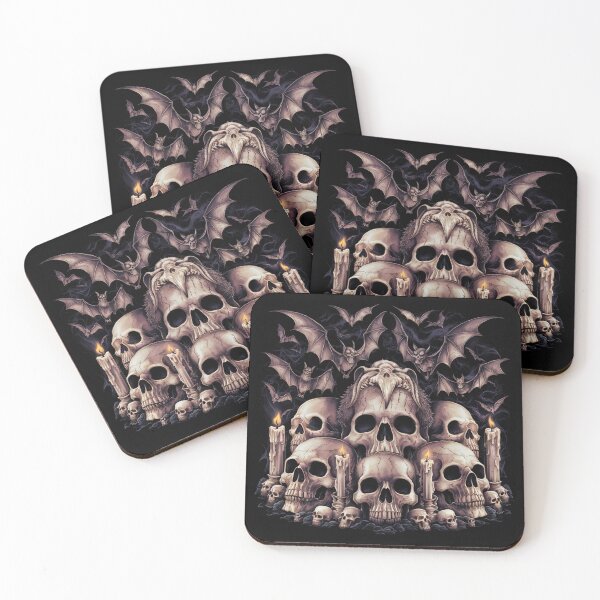 Item preview, SKULLS AND BATS designed and sold by debeteez.