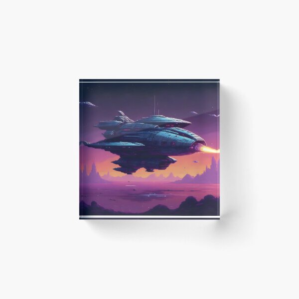 Item preview, Pixel Spaceship designed and sold by papi1998.