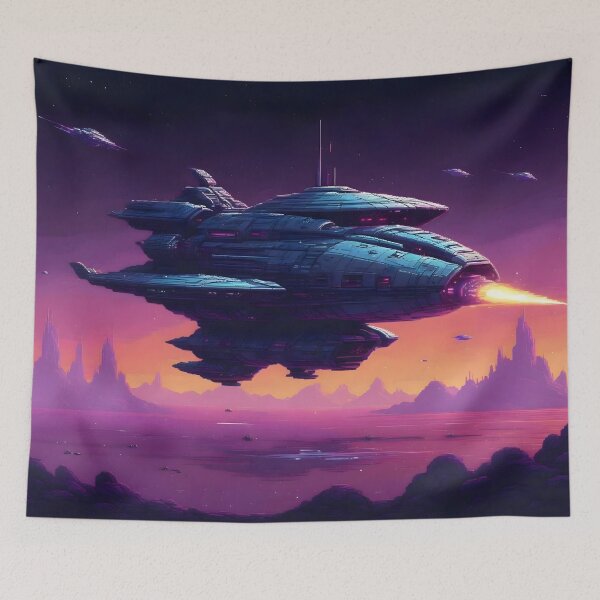 Item preview, Pixel Spaceship designed and sold by papi1998.