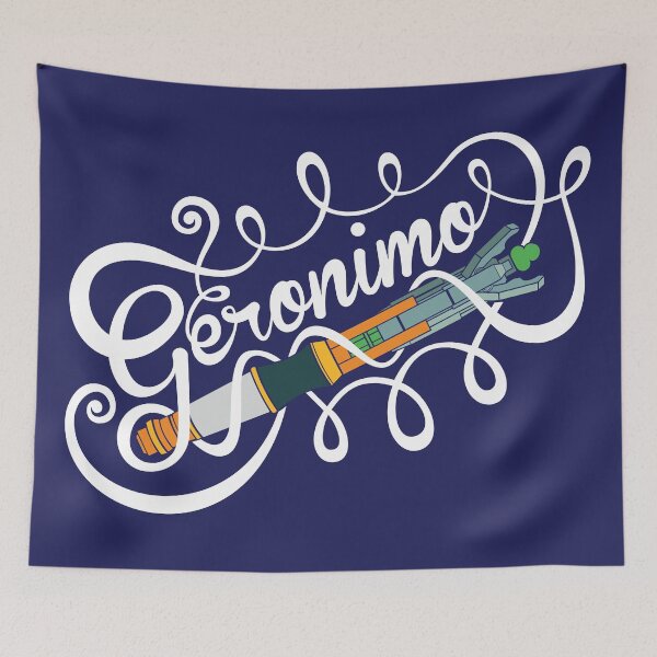 Item preview, Doctor orders - Geronimo! designed and sold by illustore.