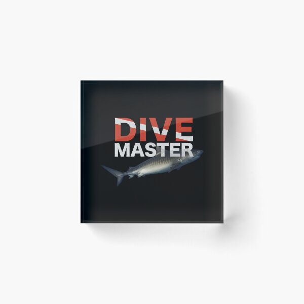 Item preview, Dive Flag - Dive Master Tiger designed and sold by Gillesocean31.