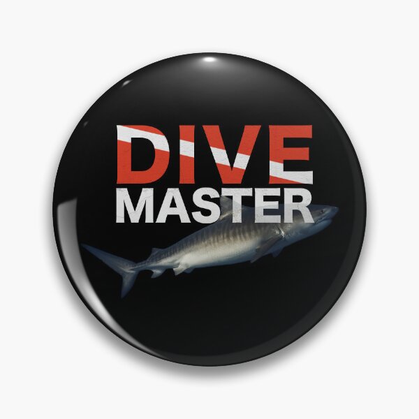 Item preview, Dive Flag - Dive Master Tiger designed and sold by Gillesocean31.