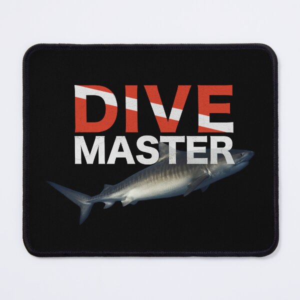 Item preview, Dive Flag - Dive Master Tiger designed and sold by Gillesocean31.