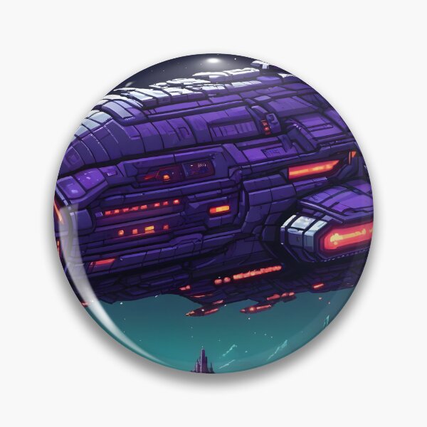Item preview, Pixel Spaceship designed and sold by papi1998.