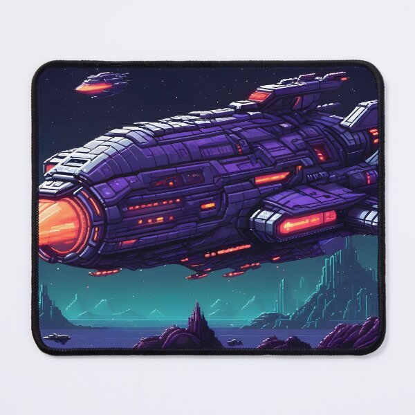 Item preview, Pixel Spaceship designed and sold by papi1998.