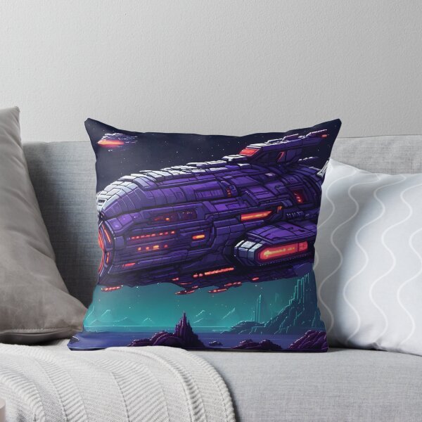Item preview, Pixel Spaceship designed and sold by papi1998.