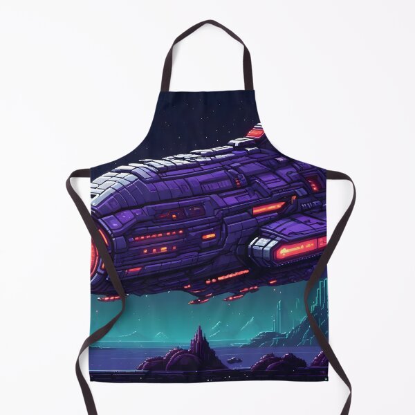 Item preview, Pixel Spaceship designed and sold by papi1998.