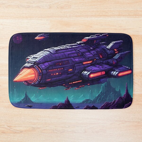 Item preview, Pixel Spaceship designed and sold by papi1998.