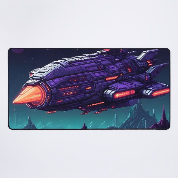 Item preview, Pixel Spaceship designed and sold by papi1998.