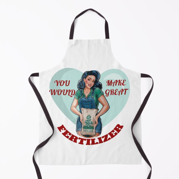 Item preview, A gorgeous lady holding a great fertilizer designed and sold by splendidPOD.