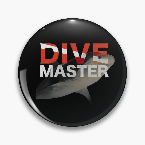 Item preview, Dive Flag - Dive Master Tiger designed and sold by Gillesocean31.