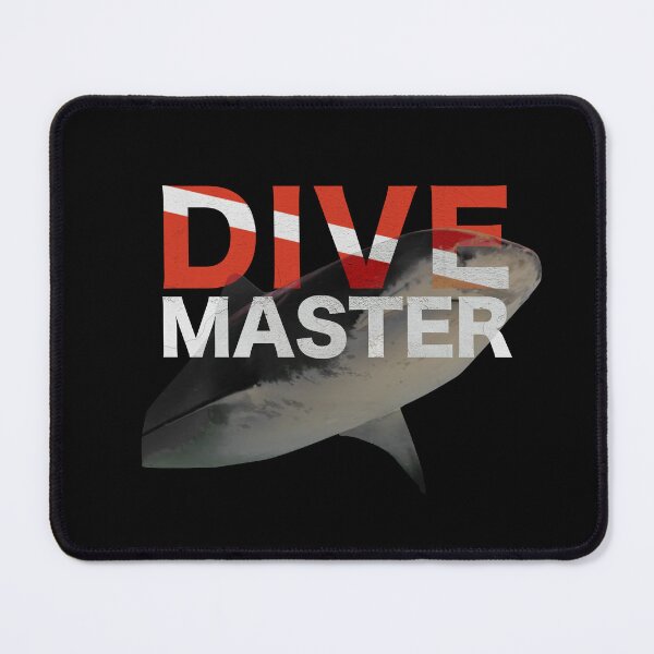 Item preview, Dive Flag - Dive Master Tiger designed and sold by Gillesocean31.