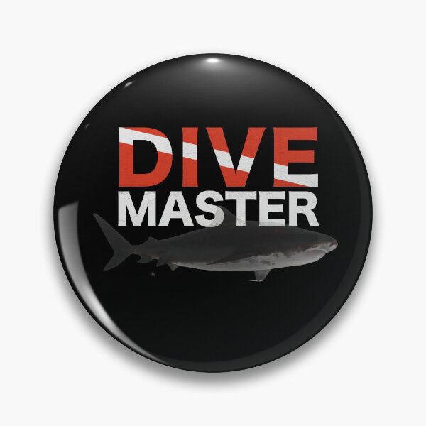 Item preview, Dive Flag - Dive Master Tiger designed and sold by Gillesocean31.