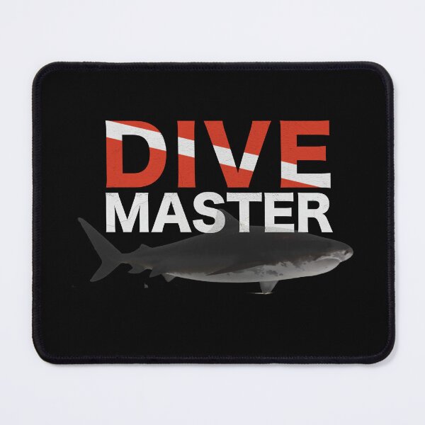 Item preview, Dive Flag - Dive Master Tiger designed and sold by Gillesocean31.