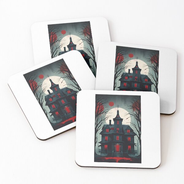 Item preview, Bloodlit Abode designed and sold by NellyAIb.