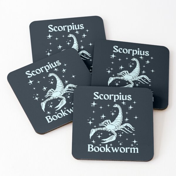 Item preview, Scorpius Bookworm designed and sold by Megurix.