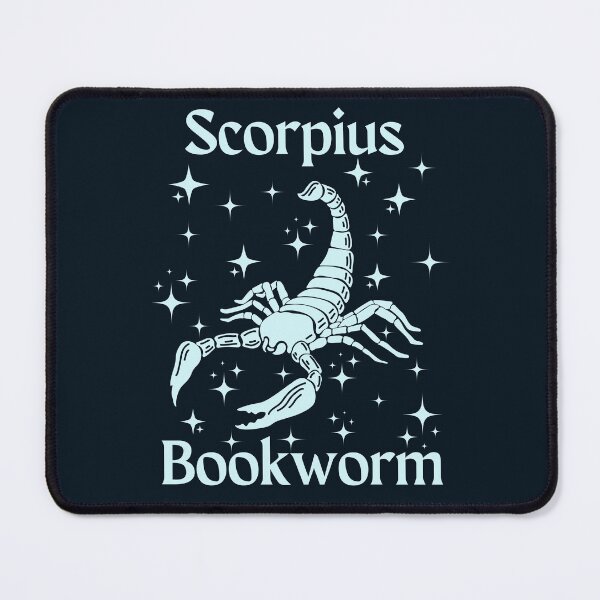 Item preview, Scorpius Bookworm designed and sold by Megurix.
