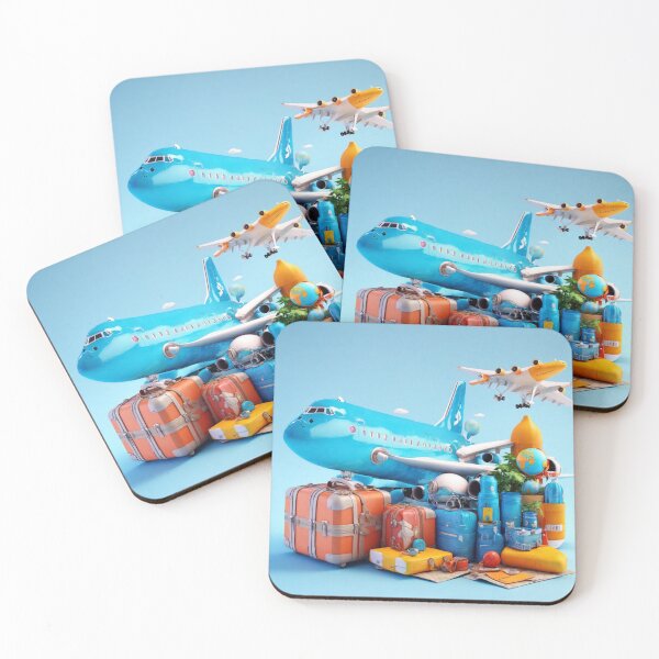 Item preview, 3D Travel Essentials designed and sold by Sadia  Jannat.
